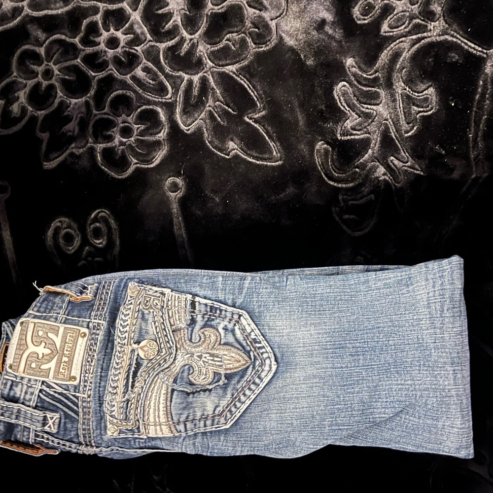 Selling rock revival jeans for low price